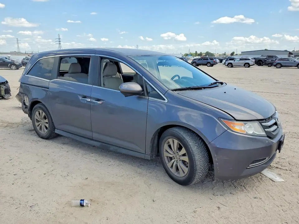 2017 HONDA ODYSSEY EX  