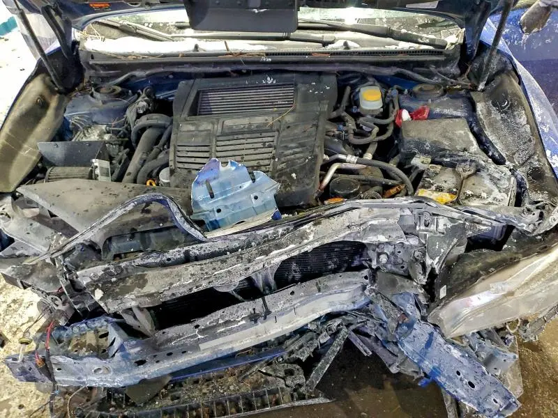 2018 SUBARU WRX   