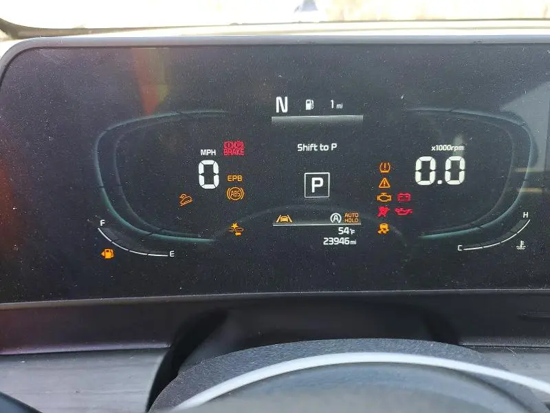 2025 KIA SPORTAGE X-LINE  