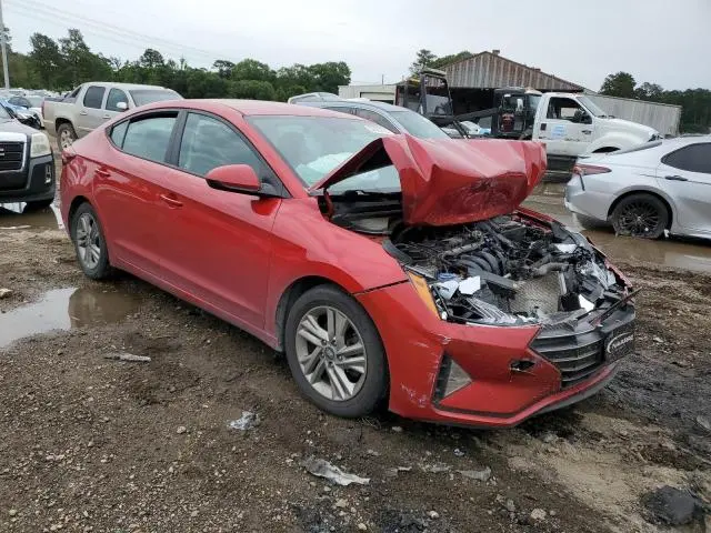 2020 HYUNDAI ELANTRA SEL  
