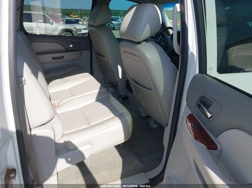 2010 CHEVROLET SILVERADO 1500 LTZ