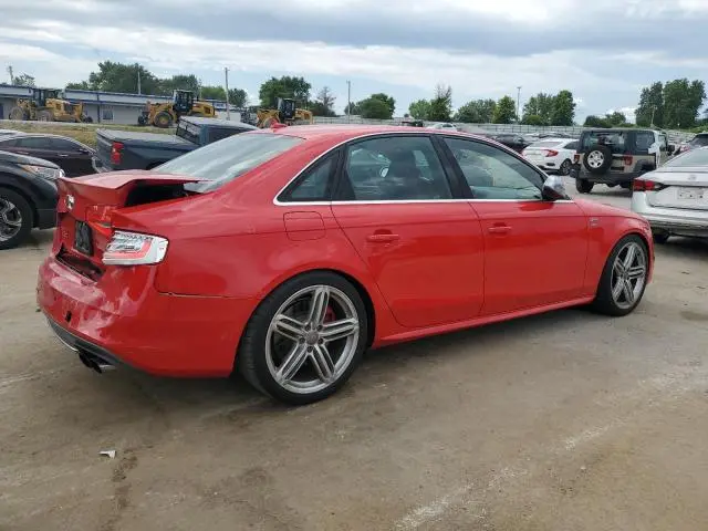 2014 AUDI S4 QUATTRO   