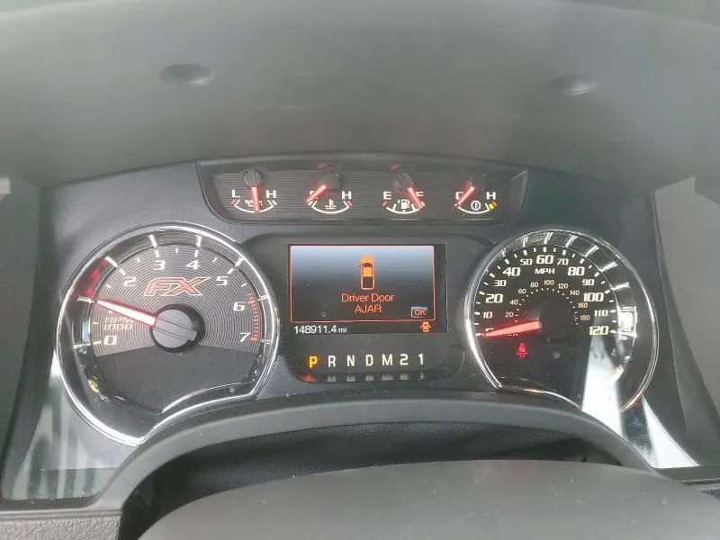 2014 FORD F150 SUPERCREW  