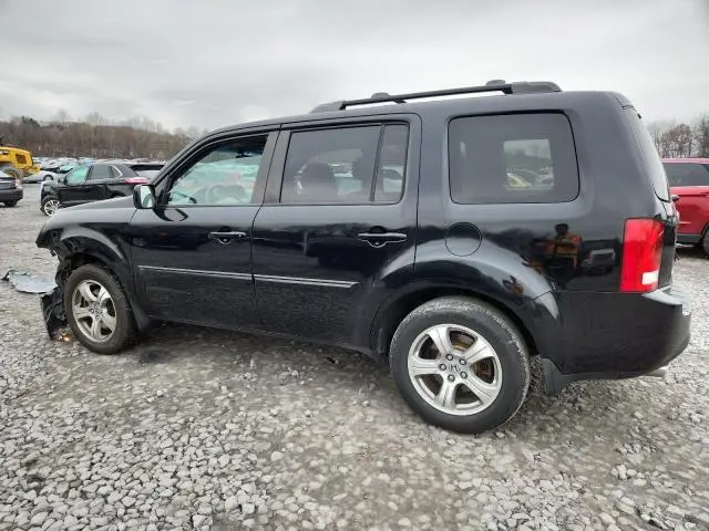 2012 HONDA PILOT EXL  