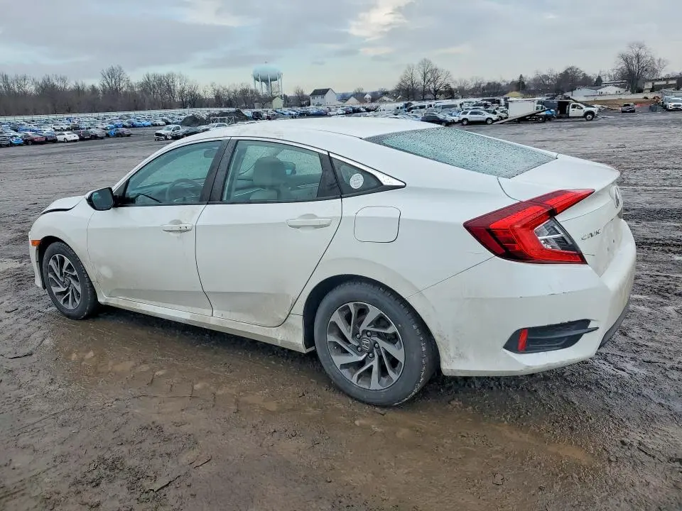 2016 HONDA CIVIC EX  