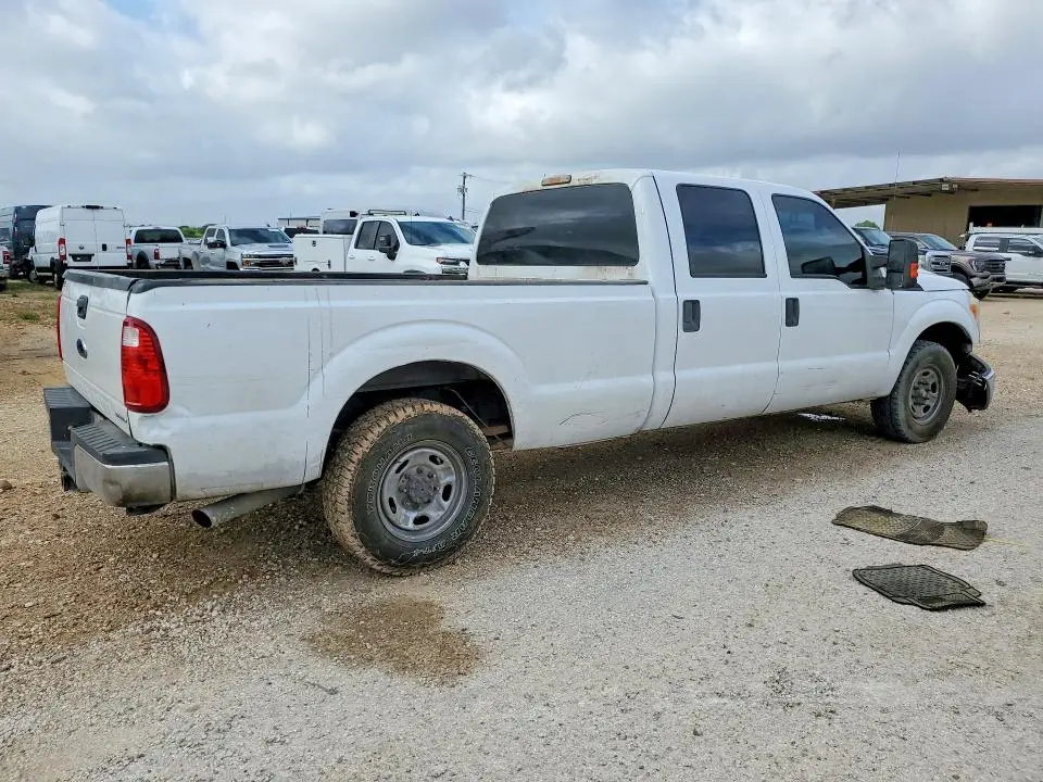 2014 FORD F350   