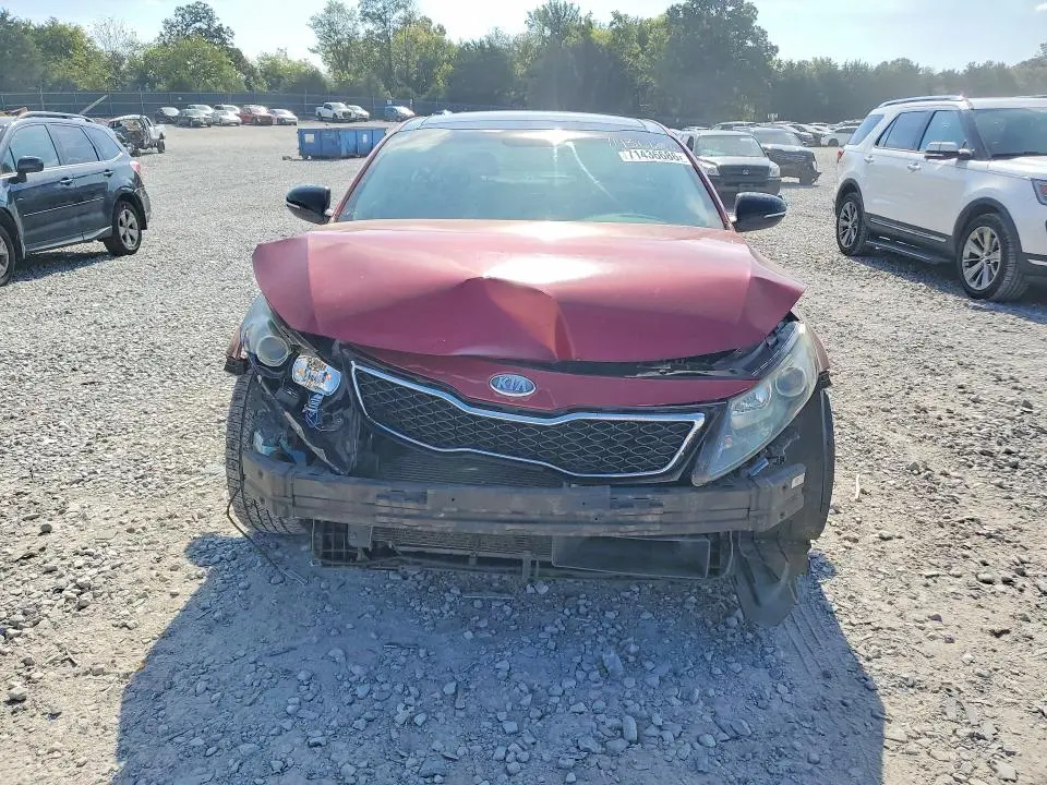 2012 KIA OPTIMA SX  