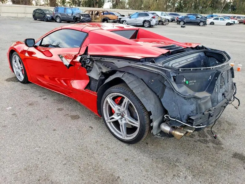 2021 CHEVROLET CORVETTE STINGRAY 2LT  
