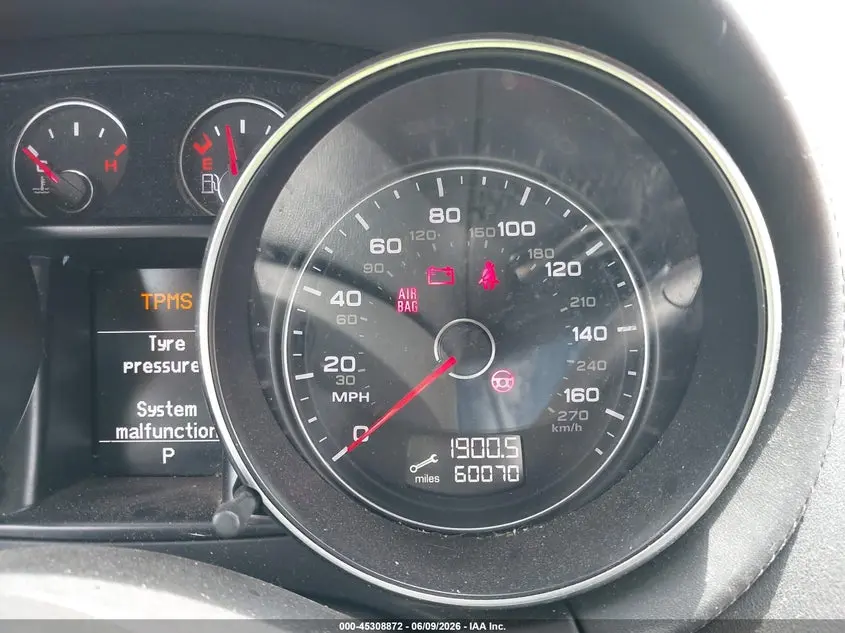 2015 AUDI TT 2.0T