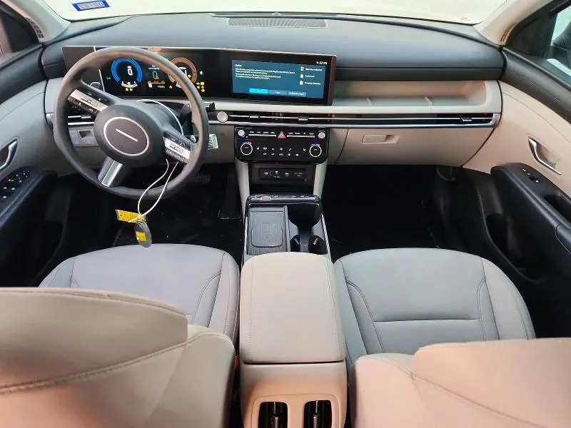 2025 HYUNDAI TUCSON BLUE  
