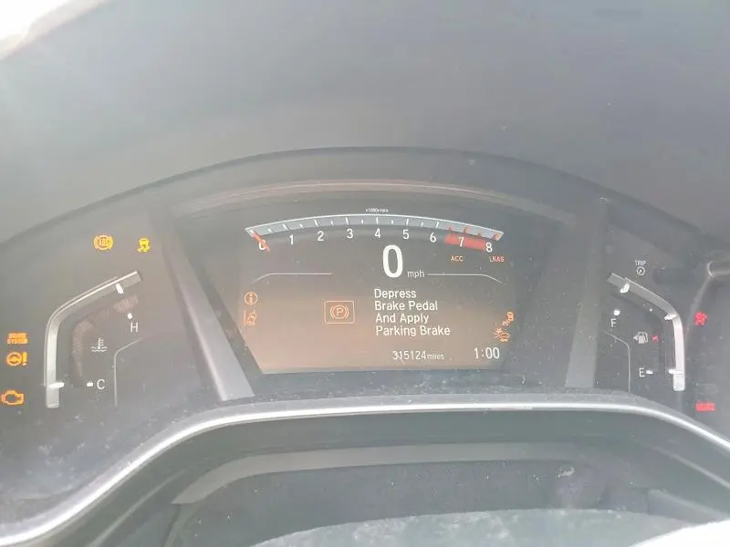 2018 HONDA CR-V EXL  