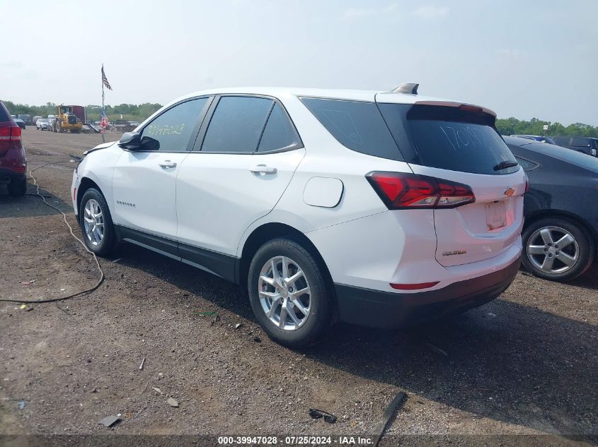 2022 CHEVROLET EQUINOX AWD LS