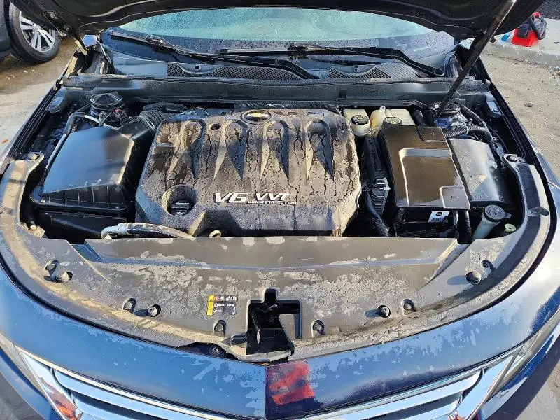 2015 CHEVROLET IMPALA LTZ  
