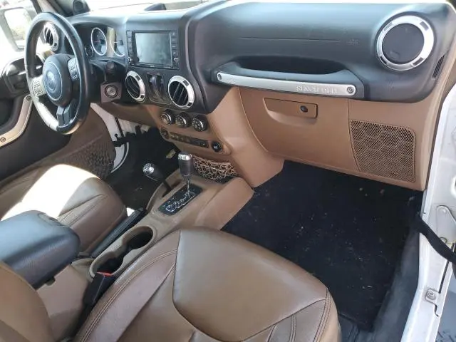 2013 JEEP WRANGLER SAHARA  