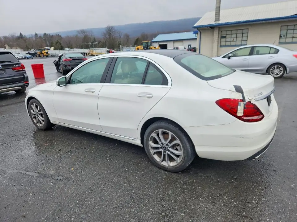 2017 MERCEDES-BENZ C 300 4MATIC  