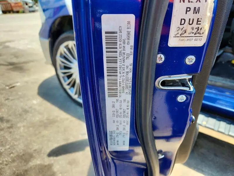 2016 RAM 1500 SLT  