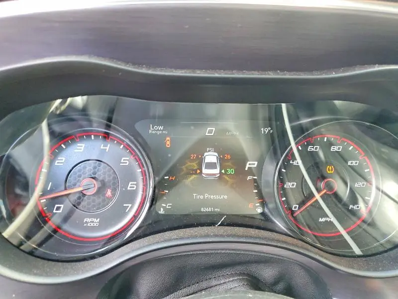 2018 DODGE CHARGER SXT  