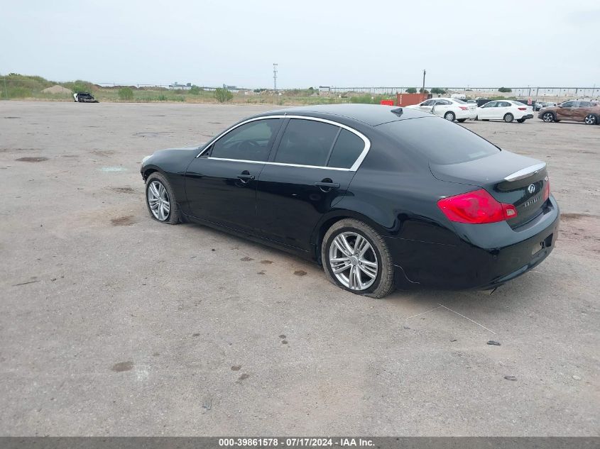 2013 INFINITI G37 JOURNEY