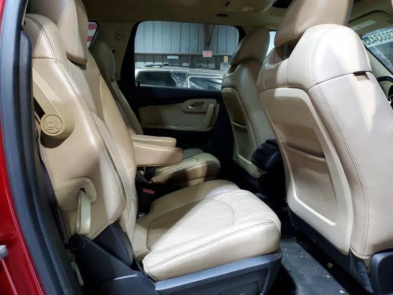 2010 CHEVROLET TRAVERSE LTZ  
