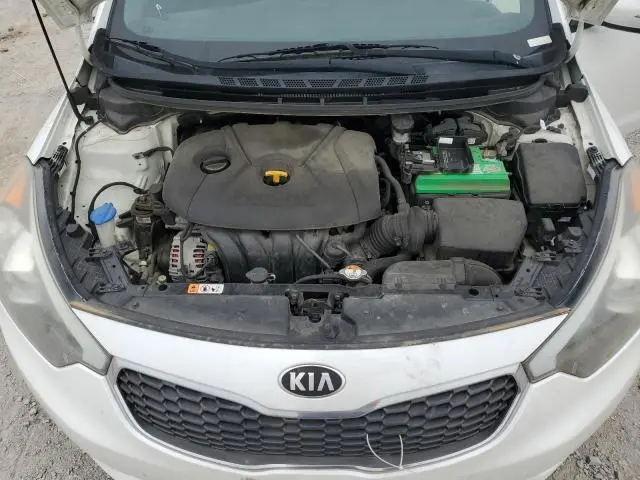 2015 KIA FORTE LX  