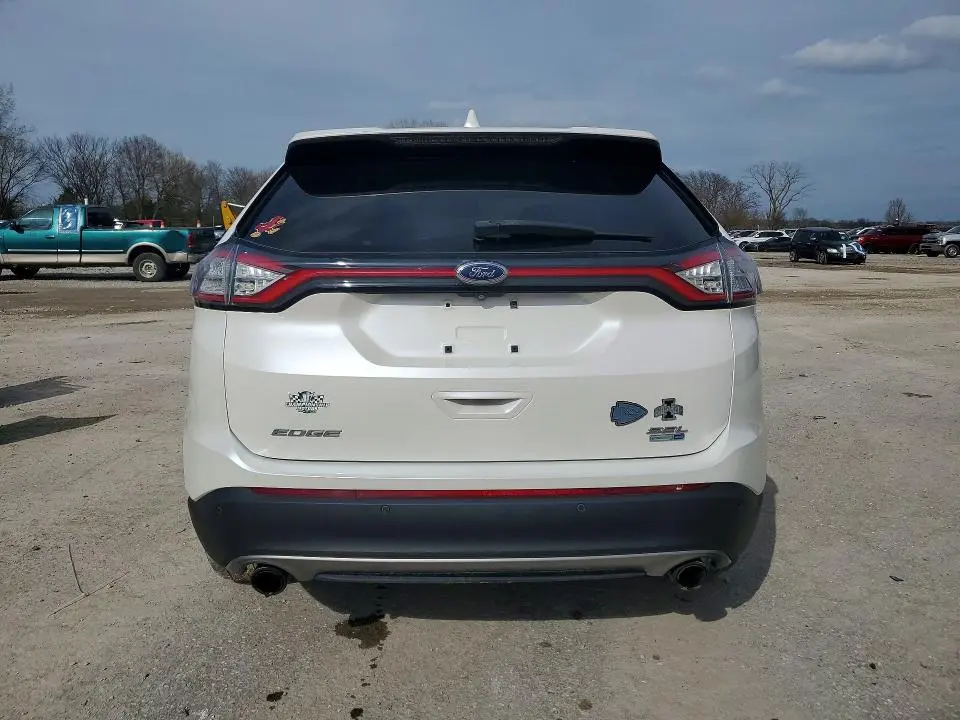 2015 FORD EDGE SEL  