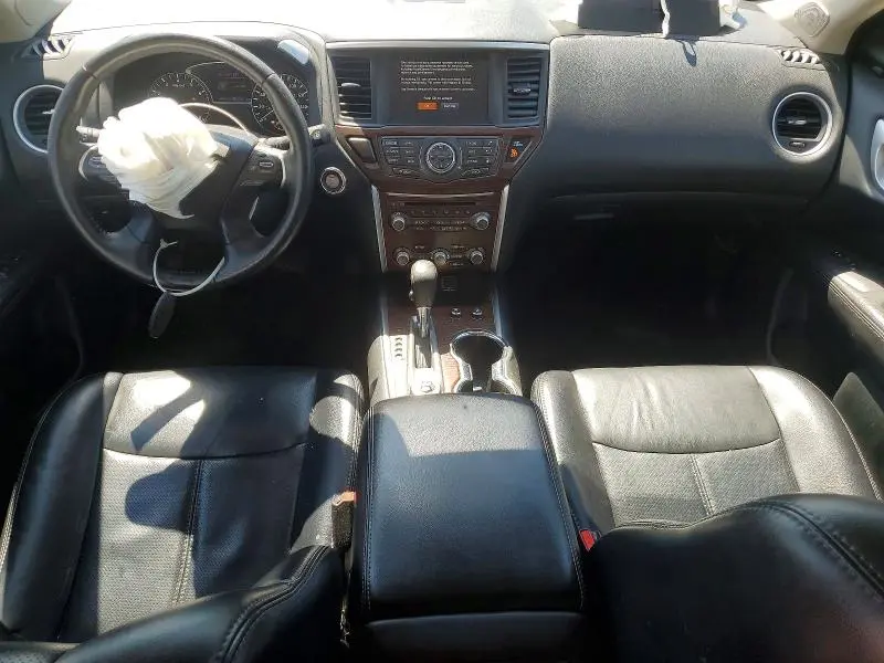 2018 NISSAN PATHFINDER PLATINUM  