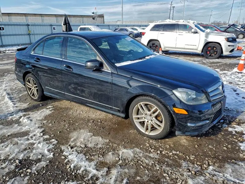 2013 MERCEDES-BENZ C 300 4MATIC  