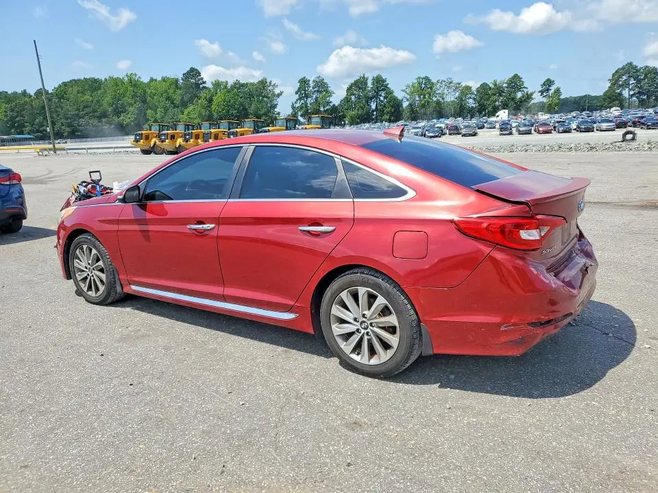 2015 HYUNDAI SONATA SPORT  