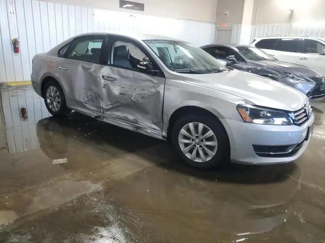 2015 VOLKSWAGEN PASSAT S  