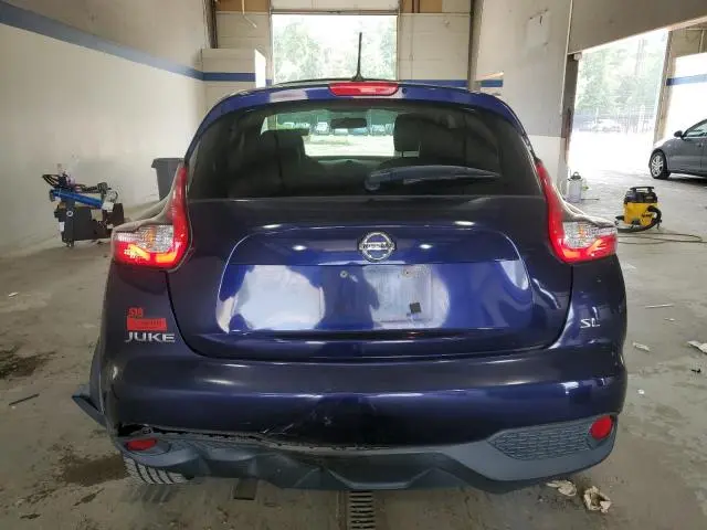 2015 NISSAN JUKE S  