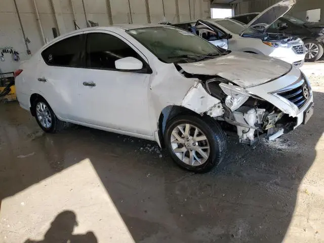 2017 NISSAN VERSA S  