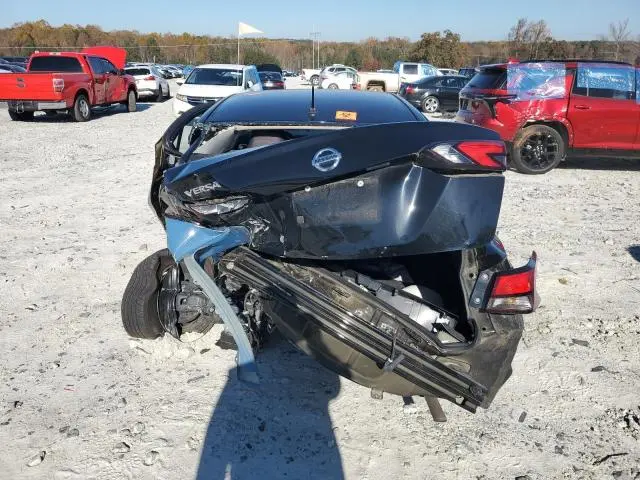2021 NISSAN VERSA S  