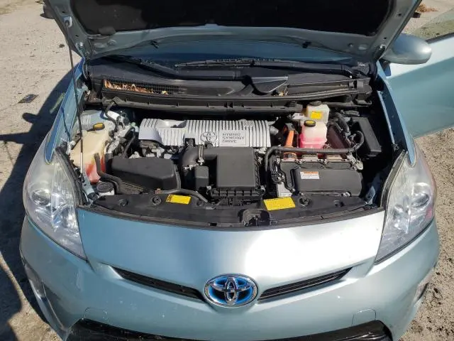 2013 TOYOTA PRIUS   