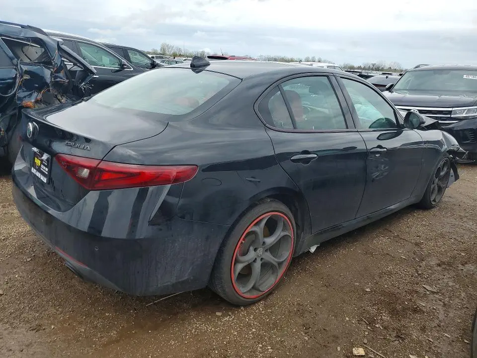 2019 ALFA ROMEO GIULIA TI  