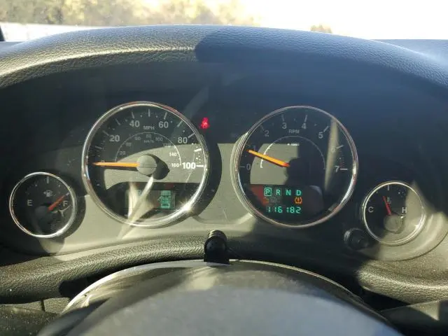 2013 JEEP WRANGLER SAHARA  