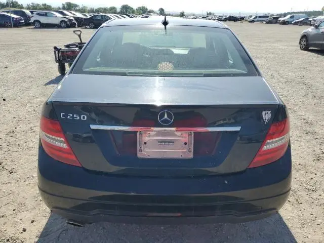 2012 MERCEDES-BENZ C 250  