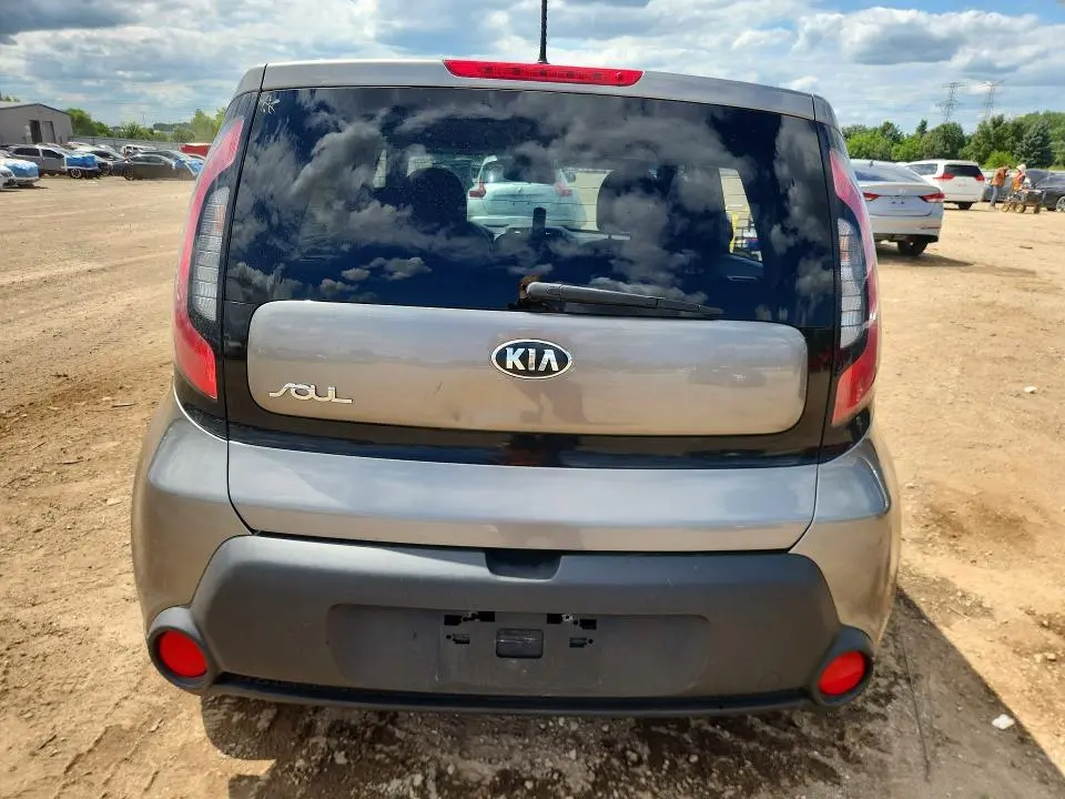 2016 KIA SOUL BASE  