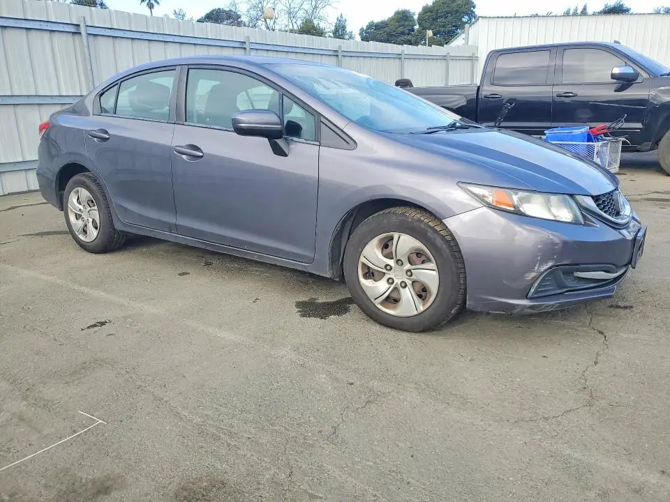 2014 HONDA CIVIC LX  