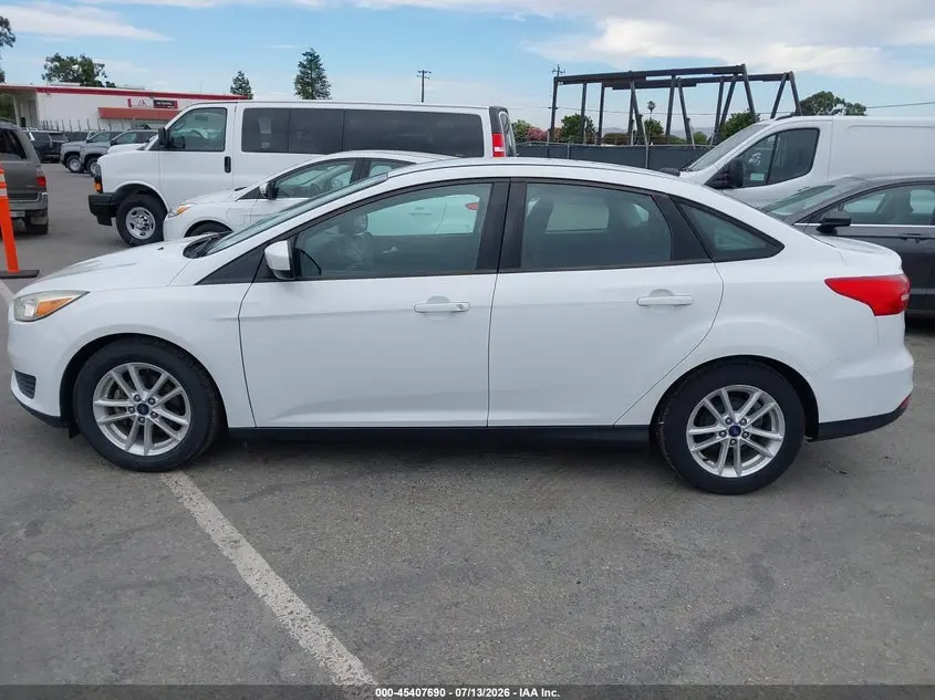 2018 FORD FOCUS SE