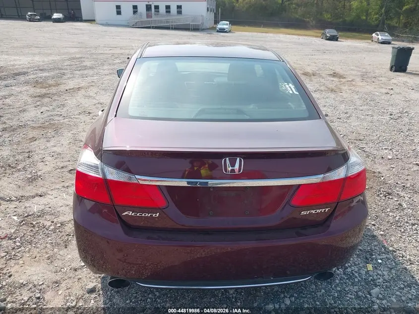 2014 HONDA ACCORD SPORT