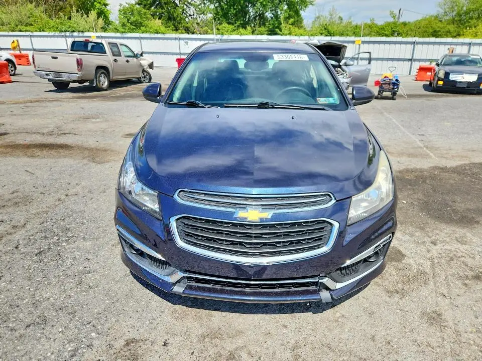 2015 CHEVROLET CRUZE LTZ  