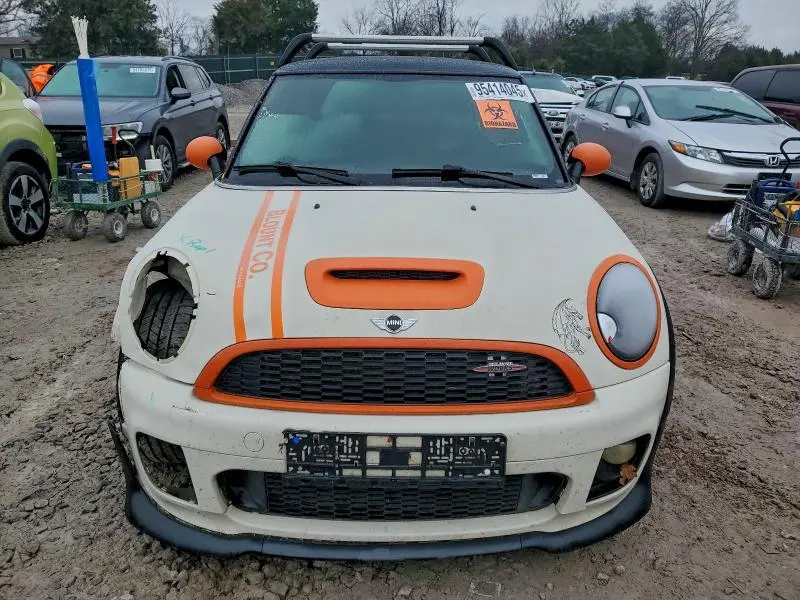 2012 MINI COOPER JOHN COOPER WORKS  