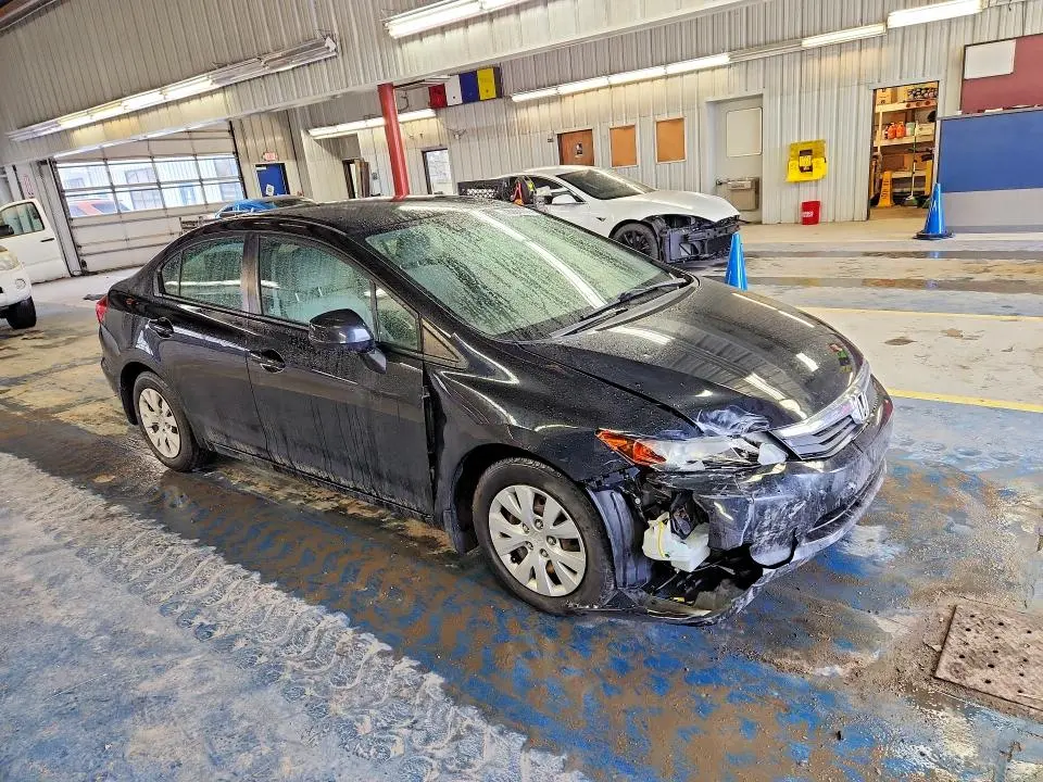 2012 HONDA CIVIC LX  