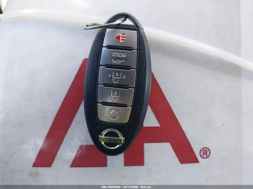 2020 NISSAN ALTIMA S FWD