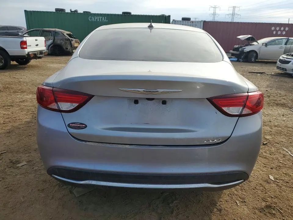 2017 CHRYSLER 200 LIMITED  