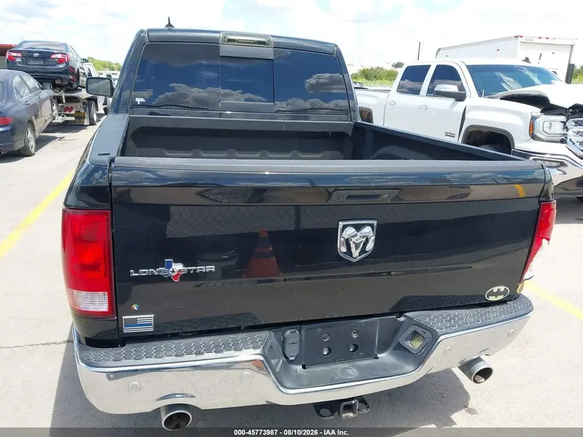 2017 RAM 1500 LONE STAR SILVER  4X2 5'7 BOX