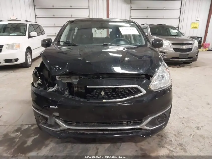 2019 MITSUBISHI MIRAGE ES