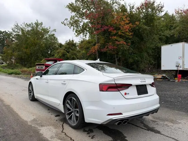 2018 AUDI S5 PREMIUM PLUS  