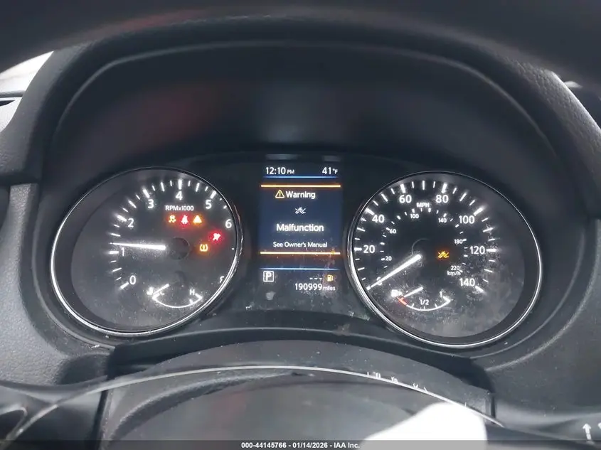 2020 NISSAN ROGUE S INTELLIGENT AWD