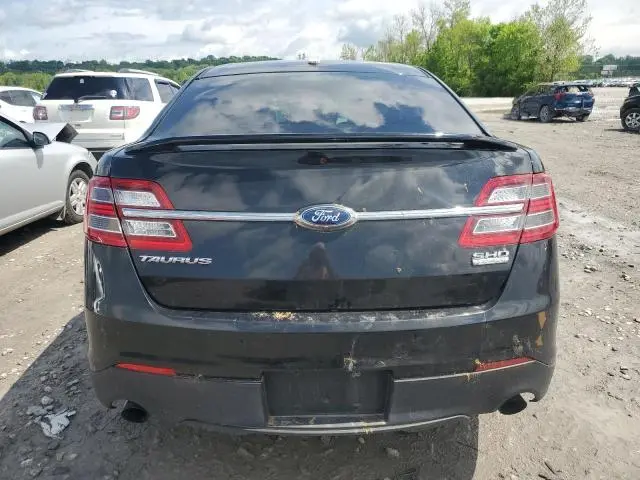 2014 FORD TAURUS SHO  